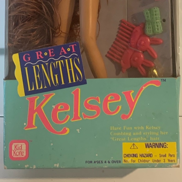 Great Length Kelsey 1991 Barbie doll - Picture 4 of 10